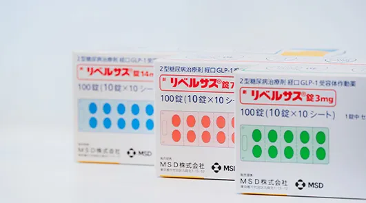 GLP-1（リベルサス）