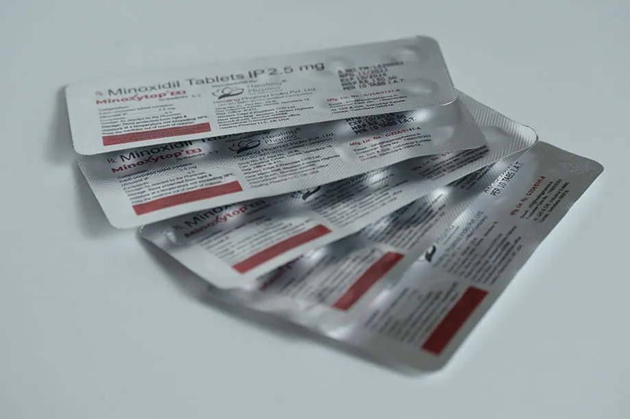 内服ミノキシジル (Oral Minoxidil)