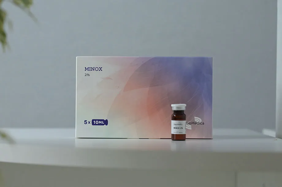 ミノキシジル頭皮注入 (Mesotherapy)